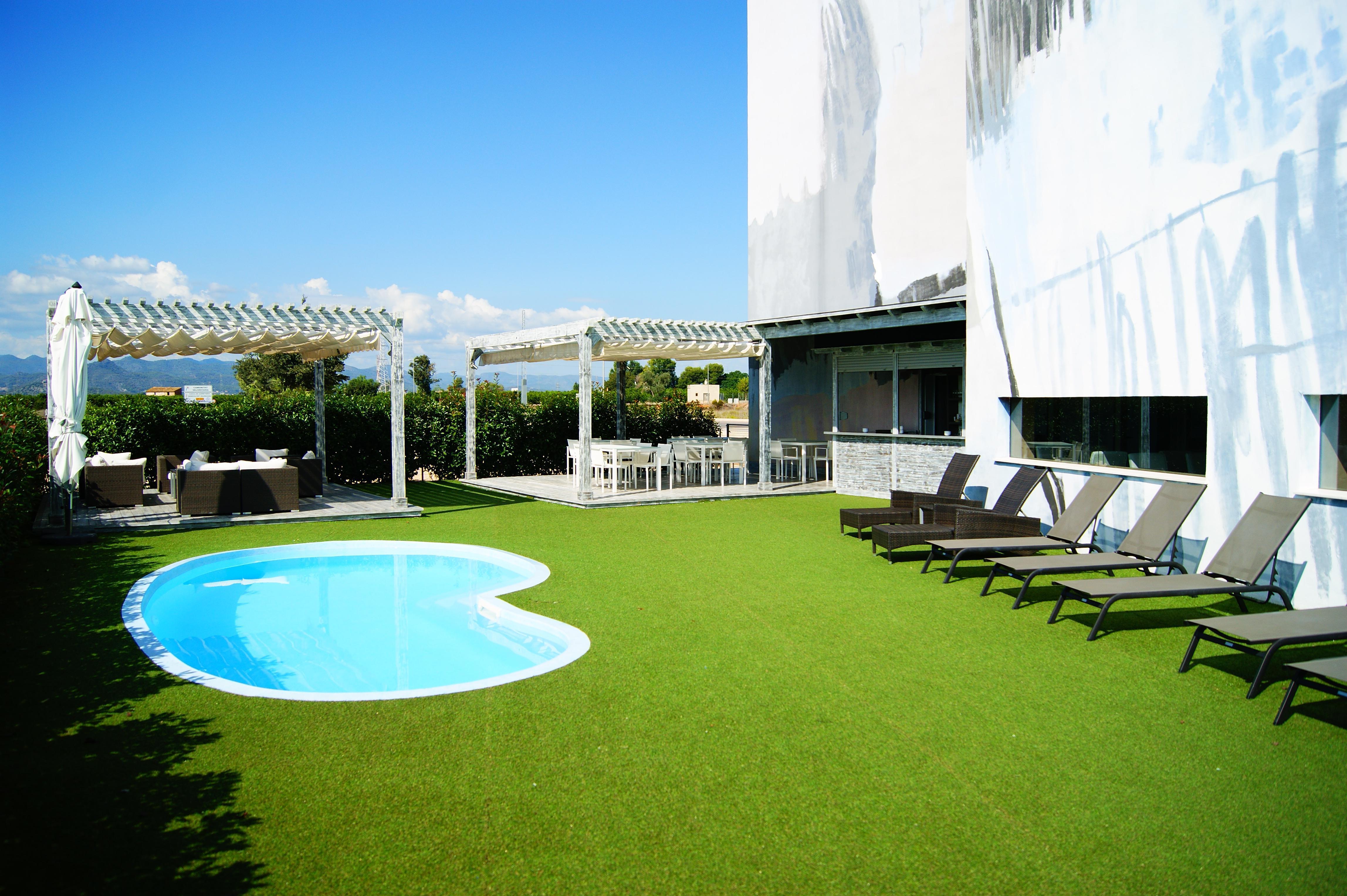 Hotel Sercotel Plana Parc Alquerias Del Nino Perdido Exterior photo